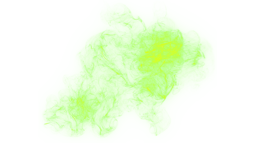 (4K) Magic Energy Burst 34 Green