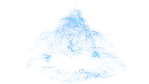 (4K) Magic Impact Blue Sparky 1