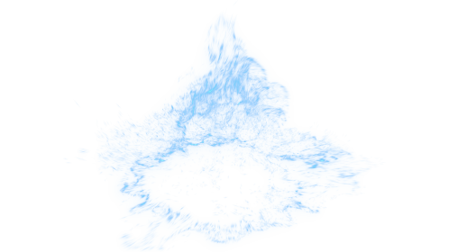 (4K) Magic Impact Blue Sparky 3