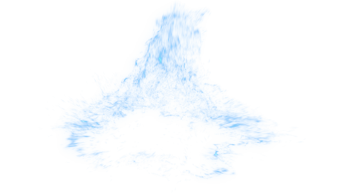 (4K) Magic Impact Blue Sparky 5