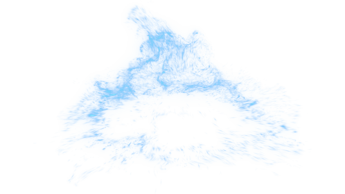 (4K) Magic Impact Blue Sparky 9