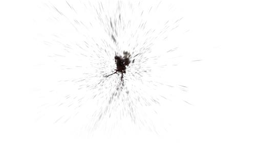 (4K) Mini Blood Explosion 11