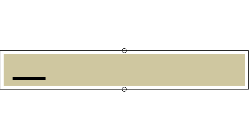 (4K) Minimal Aspect Lower Third