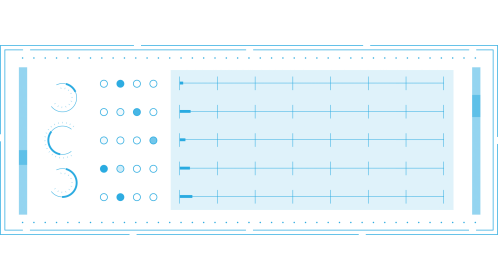 (4K) Modern HUD Gauges 1