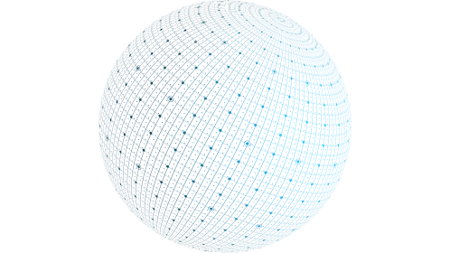 (4K) Modern HUD Globe 1