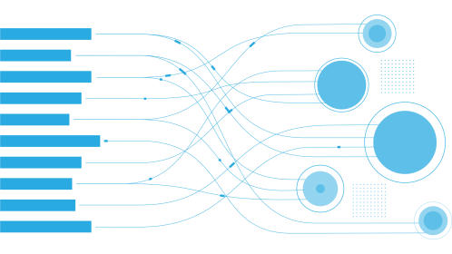 (4K) Modern HUD Node Chart 1