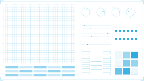 (4K) Modern HUD Screen Elements 2