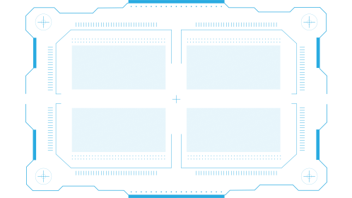 (4K) Modern HUD Screen Elements 4