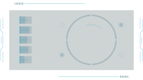 (4K) Modern HUD Screen Elements 5