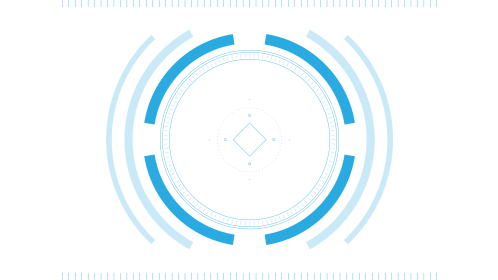 (4K) Modern HUD Target System 5