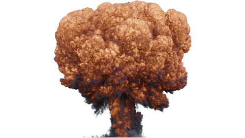 (4K) Nuclear Explosion 1