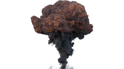 (4K) Nuclear Explosion 2