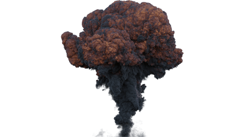 (4K) Nuclear Explosion 3