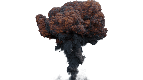 (4K) Nuclear Explosion 4