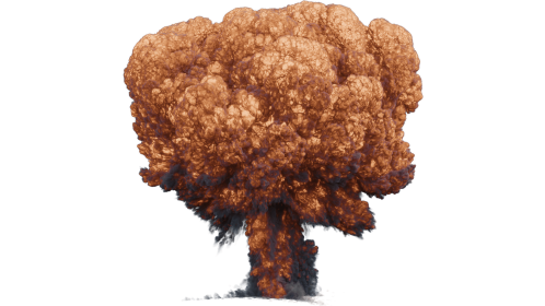 (4K) Nuclear Explosion 5