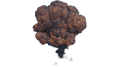 (4K) Nuclear Explosion 6