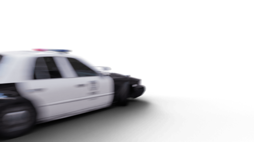 (4K) Police Car Drift 10