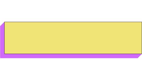(4K) Pop Shadow Lower Third