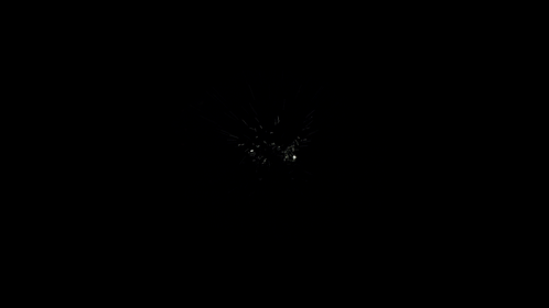 (4K) Real Raindrop Splash 1