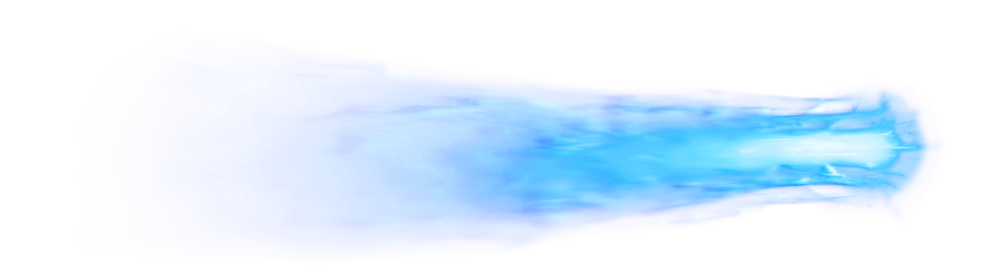 (4K) Rocket Exhaust Angle Back