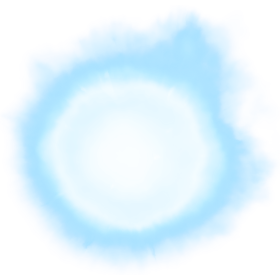 (4K) Rocket Exhaust Cyan Flat