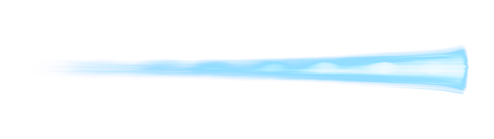 (4K) Rocket Exhaust Cyan Side