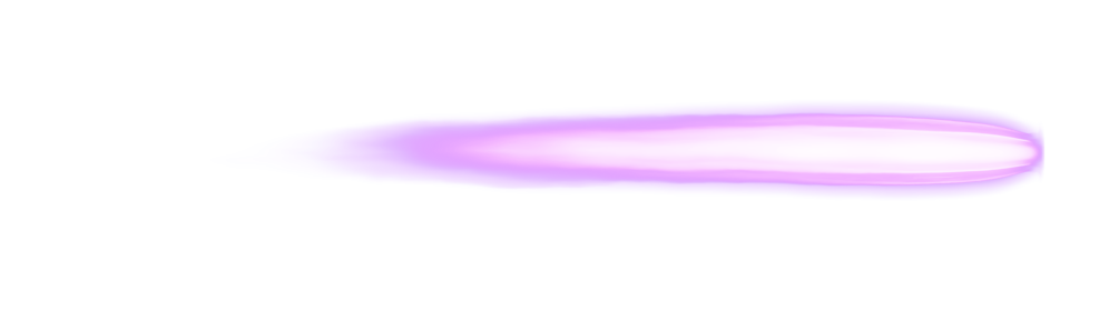 (4K) Rocket Exhaust Purple Side