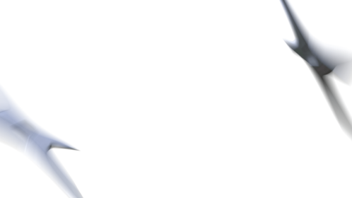 (4K) Shurikens At Camera 4