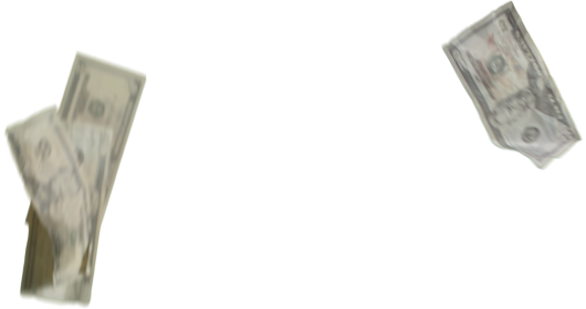 (4K) Slowmo Money Drop 3