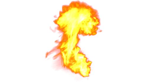 (4K) Small Fireball 10