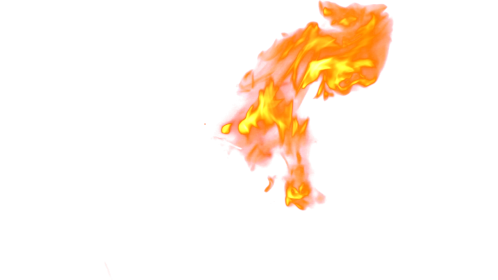 (4K) Small Fireball 2