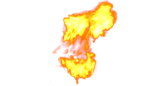 (4K) Small Fireball 3
