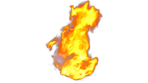 (4K) Small Fireball 4