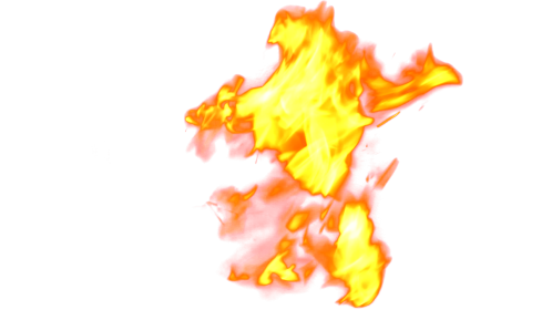 (4K) Small Fireball 5