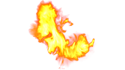 (4K) Small Fireball 7