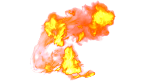 (4K) Small Fireball 8