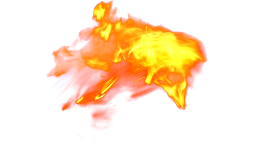 (4K) Small Fireball 9
