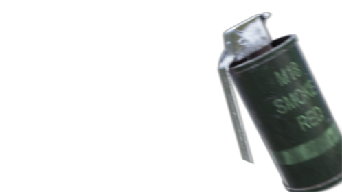 (4K) Smoke Grenade Flyby 1b