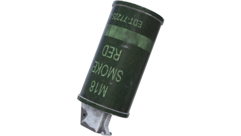 (4K) Smoke Grenade Looping 2