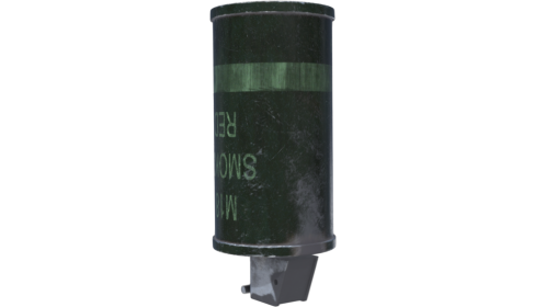 (4K) Smoke Grenade Looping 3