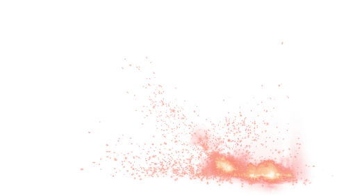 (4K) Spark Burst Ground Wide 13