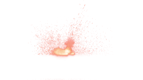 (4K) Spark Burst Ground Wide 16