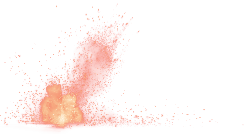 (4K) Spark Burst Ground Wide 17