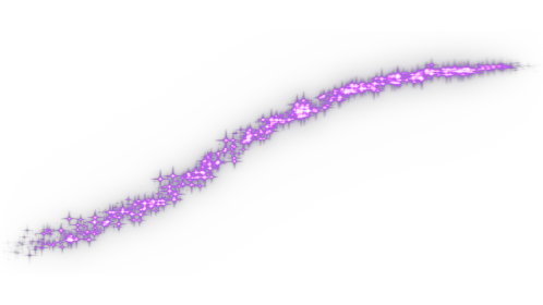 (4K) Sparkle Motion Line Purple