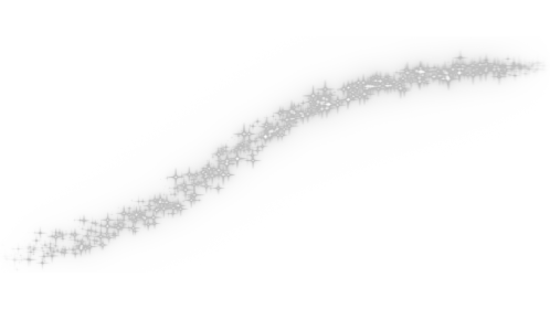 (4K) Sparkle Motion Line White