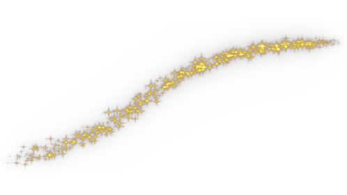(4K) Sparkle Motion Line Yellow