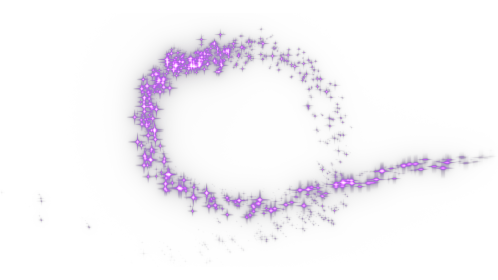 (4K) Sparkle Motion Loop 1 Purple