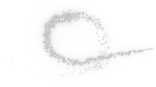 (4K) Sparkle Motion Loop 1 White