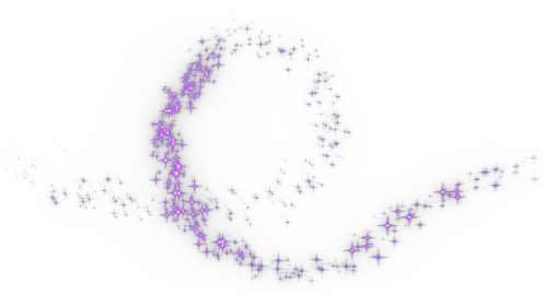(4K) Sparkle Motion Loop 2 Purple
