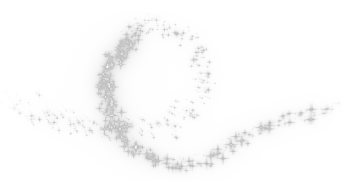 (4K) Sparkle Motion Loop 2 White